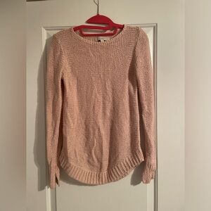 Pink Loft Sweater